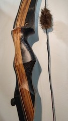 PSE Night Hawk 62″ Takedown Recurve Bow Heritage Traditional 45lbs RH W/ String