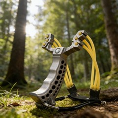 Hunting Slingshot With Wrist Support For Boys Adults Teens Heavy Duty