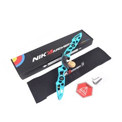 23″ ILF Recurve Bow Riser Handle Takedown Archery Right Hand Hunting