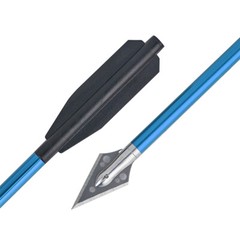 12/24/36 PCS Crossbow Bolts Aluminum Arrows 6.7″ Hunting For Pistol Crossbow