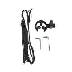 Archery Fishing Set 30-40lbs Straight Bow Alloy Bow Riser Recurve Bow Hunting