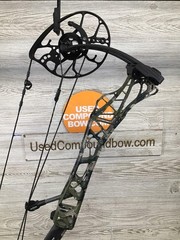 Used Mathews Lift X 29.5 Right Hand Kuiu Verde riser/ Black limbs 27″/70#