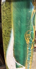 Sector 9 Nine Bamboo 41.5” Longboard – Gullwing Charger Trucks Used See Pics