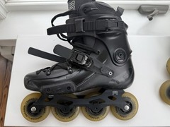 2020 Seba FR FR2 80 Black Inline Skate Size EU 41 US 8