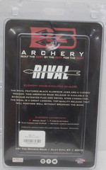 B3 Archery Rival Release, Swivel Stem Connector, Buckle Strap, Black (BRAND NEW)