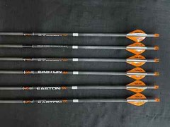 Easton Archery 6.5MM Hunter Classic 340 2″ Bully Vane 1/2 Dozen BRAND NEW