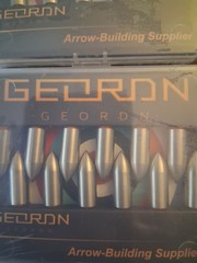 GEORDN OD: 19/64 125 Grain +0.5 Grains SS Field Point