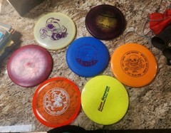 Disc Golf Discs Lot Discraft Glo Buzz Cryztal Challenger Esp Surge Westide Swan