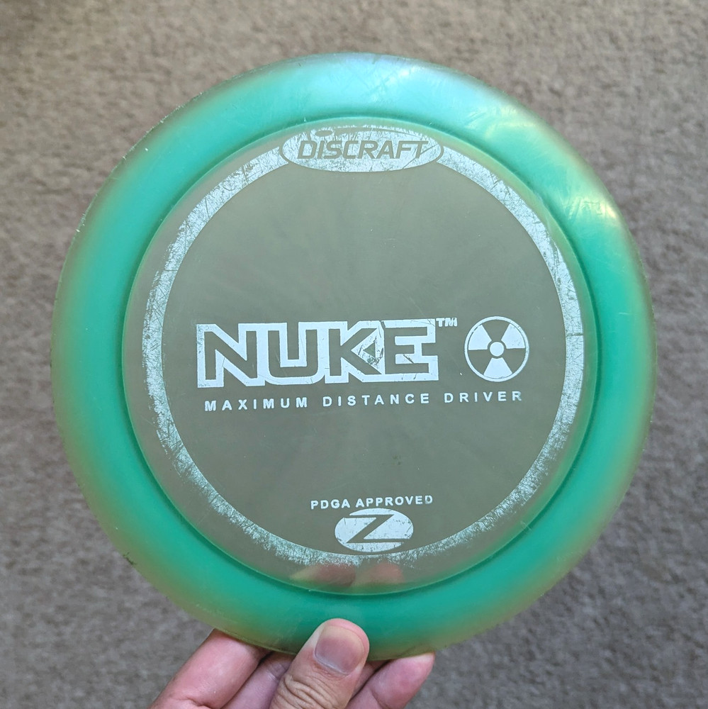 Discraft Z Nuke – PFN OOP Rare – 170g – Disc Golf