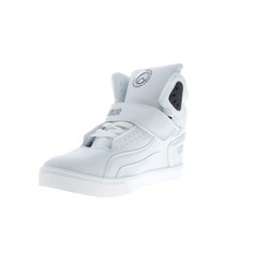 Osiris Rize Ultra 1372 282 Mens White Skate Inspired Sneakers Shoes