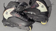 REMZ Chris Haffey 2.2 Limited Edition Aggressive Inline Skates Size 11 Rare