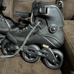 Powerslide Swell PS Triple Black 110 Inline Skates Trinity Sizes M10, W11