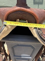 Simco 14” Western Pleasure / Trail Saddle