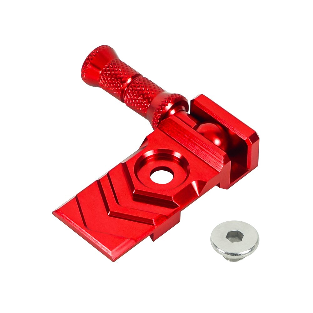 NS CNC Aluminum Charging / Cocking Handle (RED) – Tokyo Marui Hi-CAPA 5.1 /GM