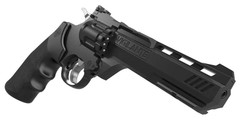 Crosman Vigilante .177 Cal Air Pistol Pellet Gun + Optic, Pellets & CO2 (CCP8B2)