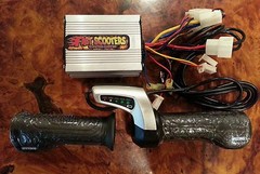 Razor E200 E300 E325s Pocket Mod Variable Speed Kit – electrical kit PR