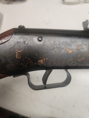 Vintage Daisy Model 107 Trombone BB Gun #61