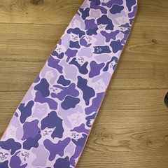 Niegel Jones STS Doughboy Deck RIPNDIP Lord Normal Purple Cat Grip Tape Retired