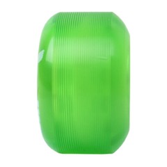 Bigfoot Skateboard Wheels 55mm 83A Soft Cruiser Filmer Wheels Green (Set of 4)
