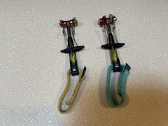 offset cams, Wild Country technical friends 1.5/1 and 1/.5