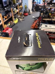 JT ProFlex Paintball Mask Goggle System Custom Birthstone Ice Peridot