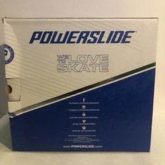 Powerslide Imperial One 80 Granite Urban Inline Skates (EU 35/36) (US 2/3)