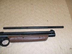 Crosman .177 CALIBER 12″ RIFLED BARREL for 1377 1740 and others Nicely Crowned