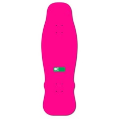 Everybody Skates Skateboard Deck Mike Hawk Standard Pink 10″ x 32″ with Grip