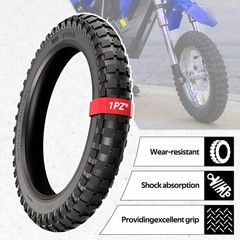 1PZ MX3T12 12.5×2.75 121/2×2.75 Tire & Inner Tube for Razor MX350 MX400 Dirt …