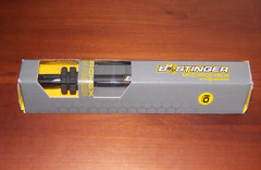 Bee Stinger MicroHex 10″ Stabilizer in Matte Black- B Stinger