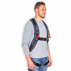 Kiting & Ground Handling Harness With Carabiners (Premium)