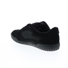 ES Quattro 5101000174003 Mens Black Suede Skate Inspired Sneakers Shoes
