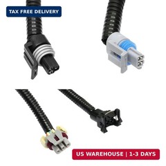 Standalone Wiring Harness, 4L60E DBC, Red/Blue PCM, Compatible with 1997-2006 GM