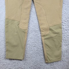 Ariat Sport Breeches Womens 32L Tan Knee Padded Riding Horseback Equestrian