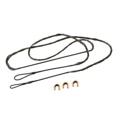 Southland Archery Supply B55 Dacron Replacement Bow String with 3 Nocking Points
