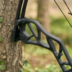 Compound Bow 19-70lbs Adjustable Kit 320fps Archery RH Hunting Shooting Target