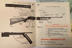 Crosman 760 – Owners Manual – Variant 1