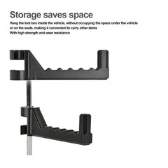 Universal Bow Hanger Holder Hooks for Car, SUV, Truck Headrest Vehicle Hunting