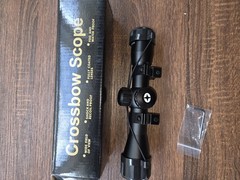 Crossbow Scope 4×32 Lighted Reticle – New In Box