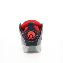 Osiris D3 E 1375 2962 Mens Gray Skate Inspired Sneakers Shoes