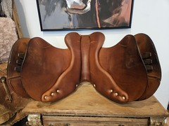 Antarès Jump Saddle – 17” Seat | 2A Flap | P Seat