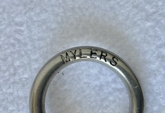 MYLER HBT Shank Low Port Comfort Snaffle Bit~5-1/2″Sweet Iron Mouth~MB04~Level 2
