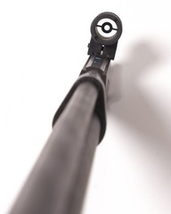 Crosman Challenger PCP .177 Cal. Lothar Walther Sporter Target Air Rifle CH2009