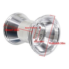 2X 5» GO KART Wheel Rim Rear 11X7.10-5 Aluminum Hub Racing Go Kart Trike Drift
