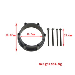 4x 6x 8x Compound Bow Sight 1 Pin Archery Micro Adjustable Pointer Adaptor Scope