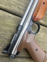 VTG Crosman 1377 .177 Caliber Pellet /bb pump air pistol /works great