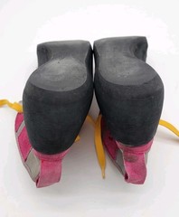 Vintage Boreal «Lince» climbing shoes, a classic model popular in the 80s EU 39