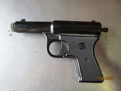 Vintage German HS Single Shot BB Gun Pistol
