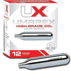 Umarex High-Grade CO2 Cartridges for Pellet Guns, BB Guns and Airsoft Guns US…