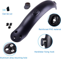2 Pieces Rear Fender Mudguard Bracket Rear Fender Scooter Replacement Accessory